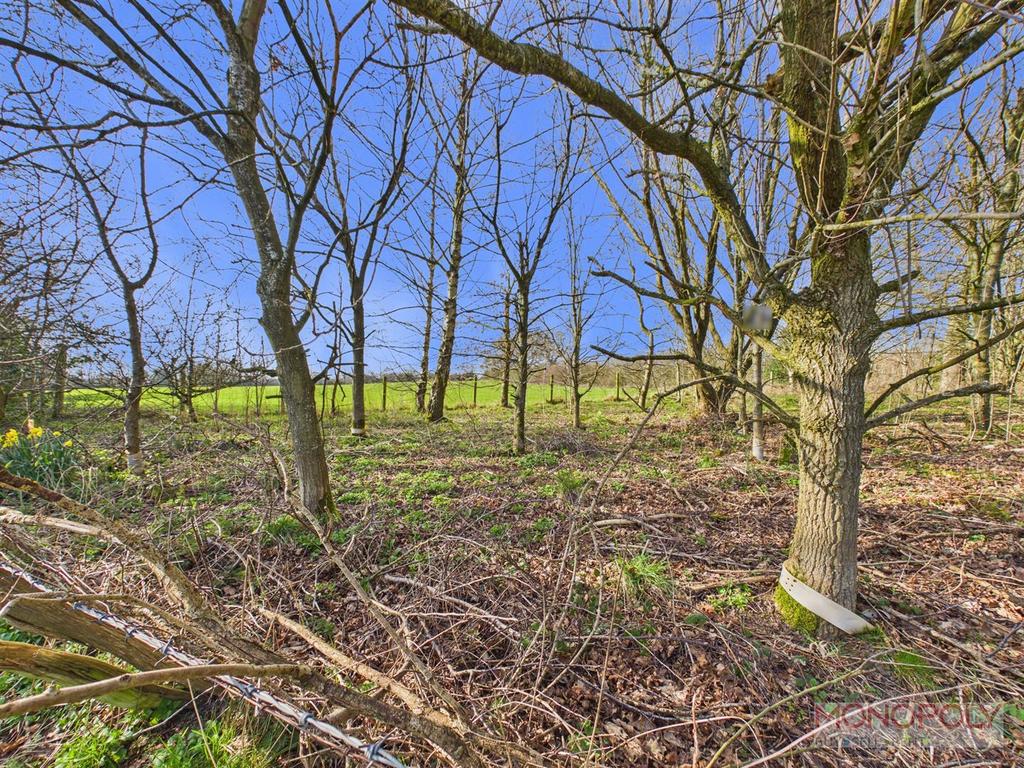 Optional additional land