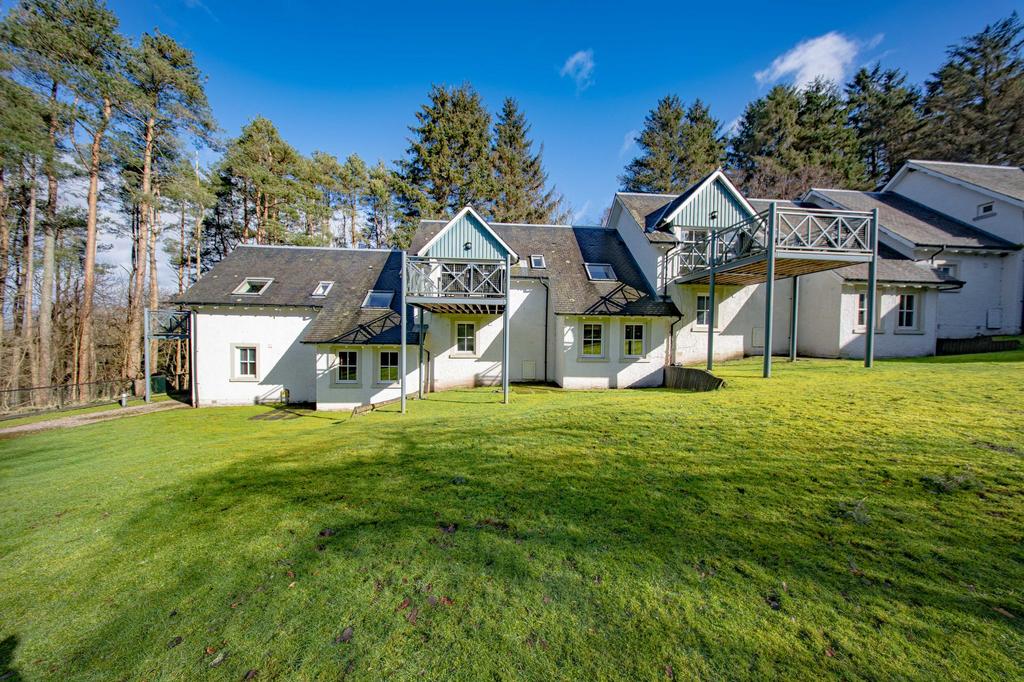 Rear of Property