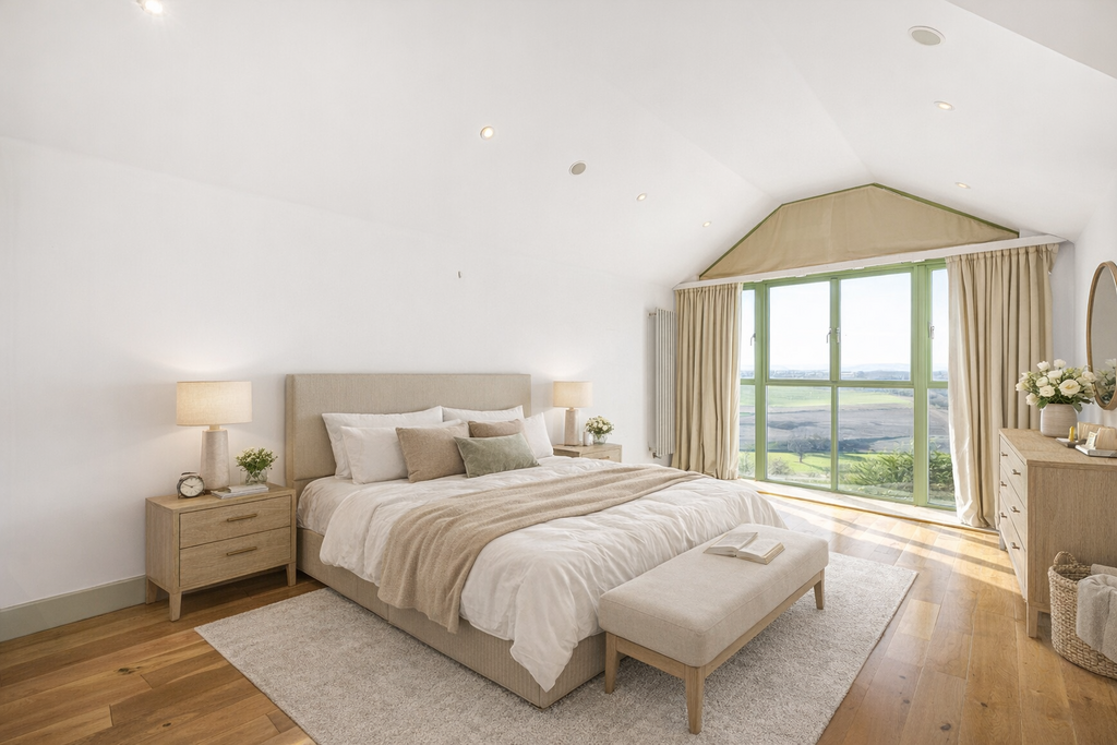 15 wye view virtually staged