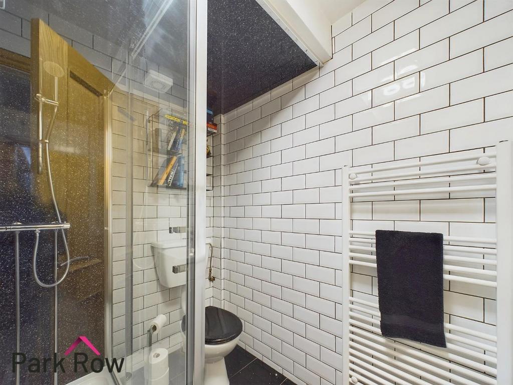 Downstairs shower room