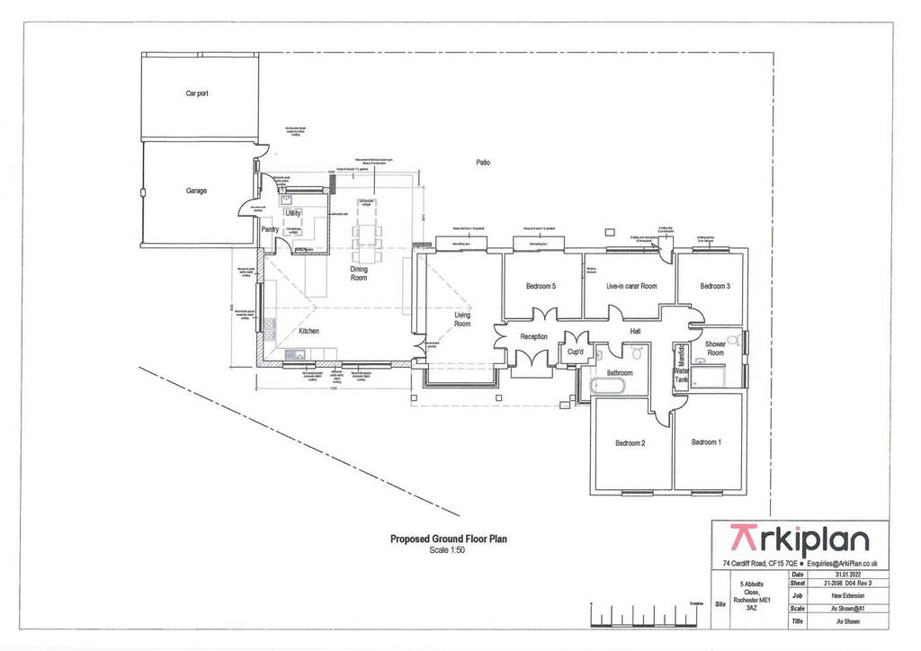 Proposed Floor Plan