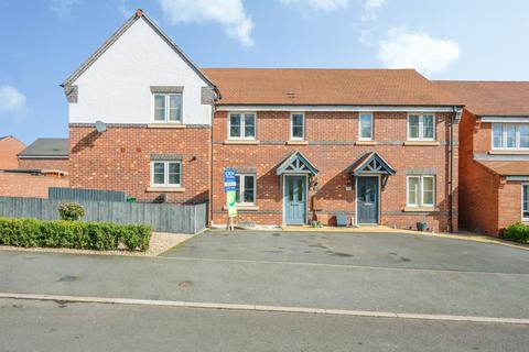 2 bedroom terraced house for sale, Rockingham Way, Stanton, Burton-On-Trent