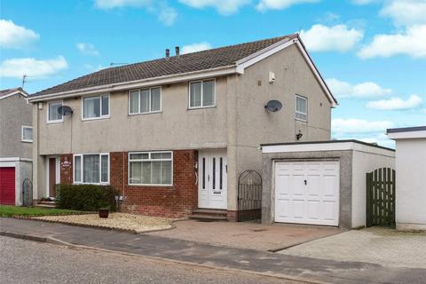 3 bedroom semi-detached house for sale, Braehead Terrace, Kilmaurs, Kilmarnock, East Ayrshire, KA3