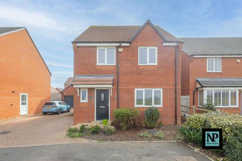 4 bedroom detached house for sale, Fieldon Drive, Grendon, CV9