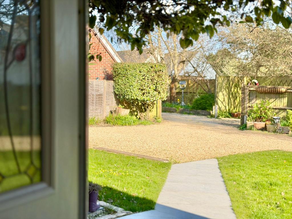 View of Driveway and Beyond