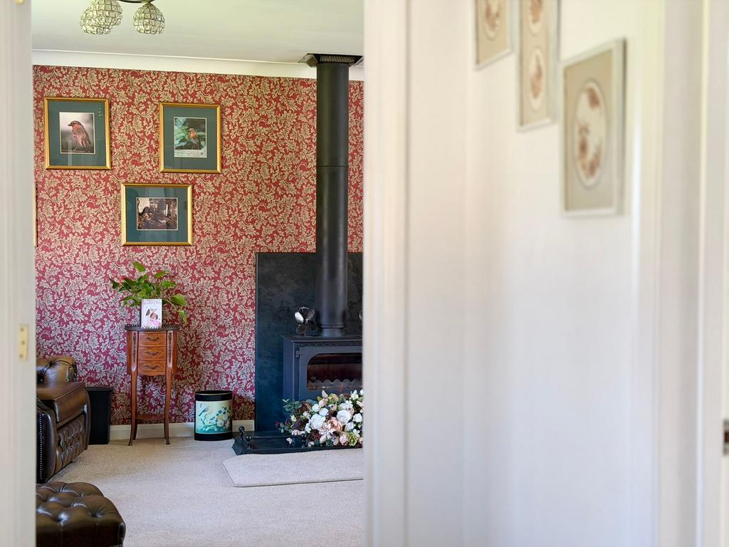 View of Lounge/Woodburner