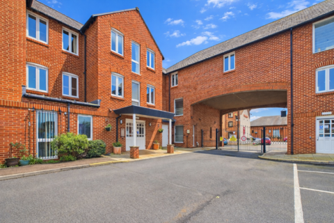 1 bedroom retirement property for sale, Wallace Court, Station Street, Ross-on-Wye