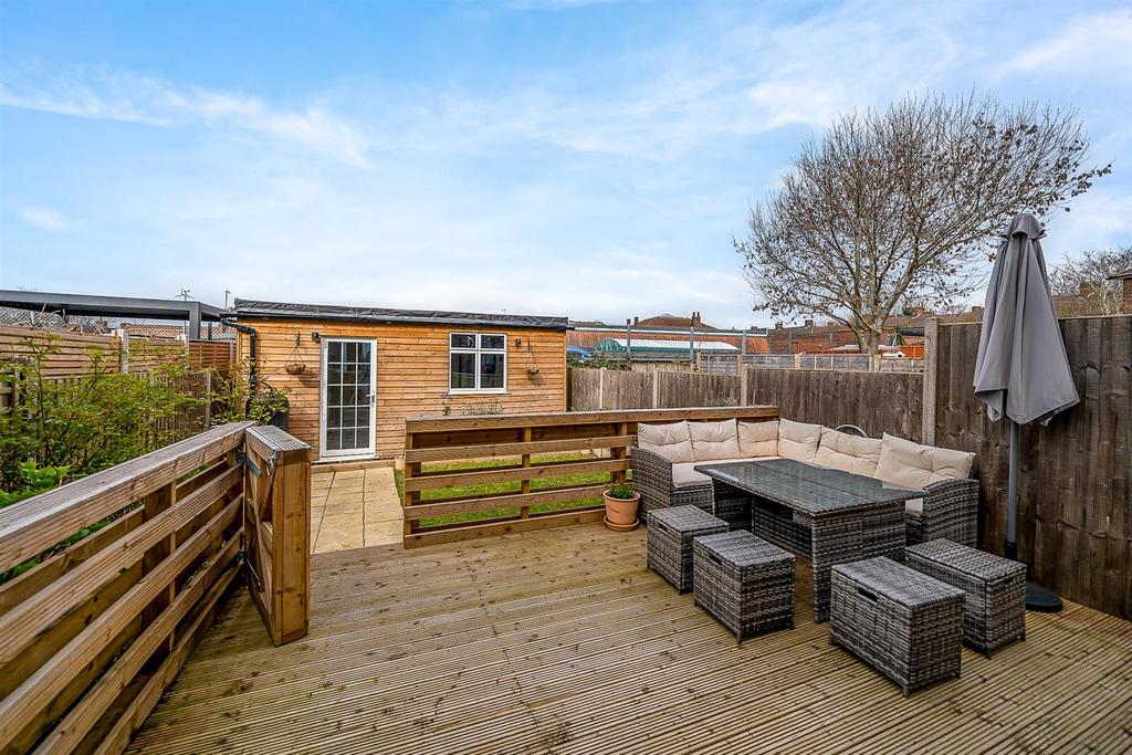 Decking Area