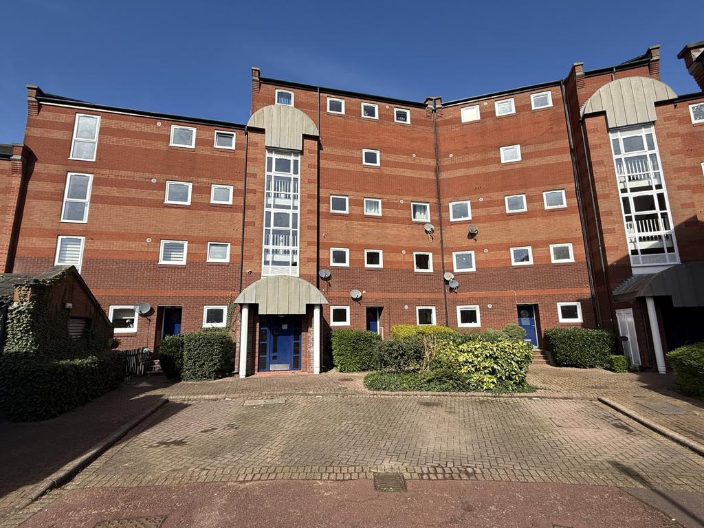 Two Bedroom, Third Floor Apartment