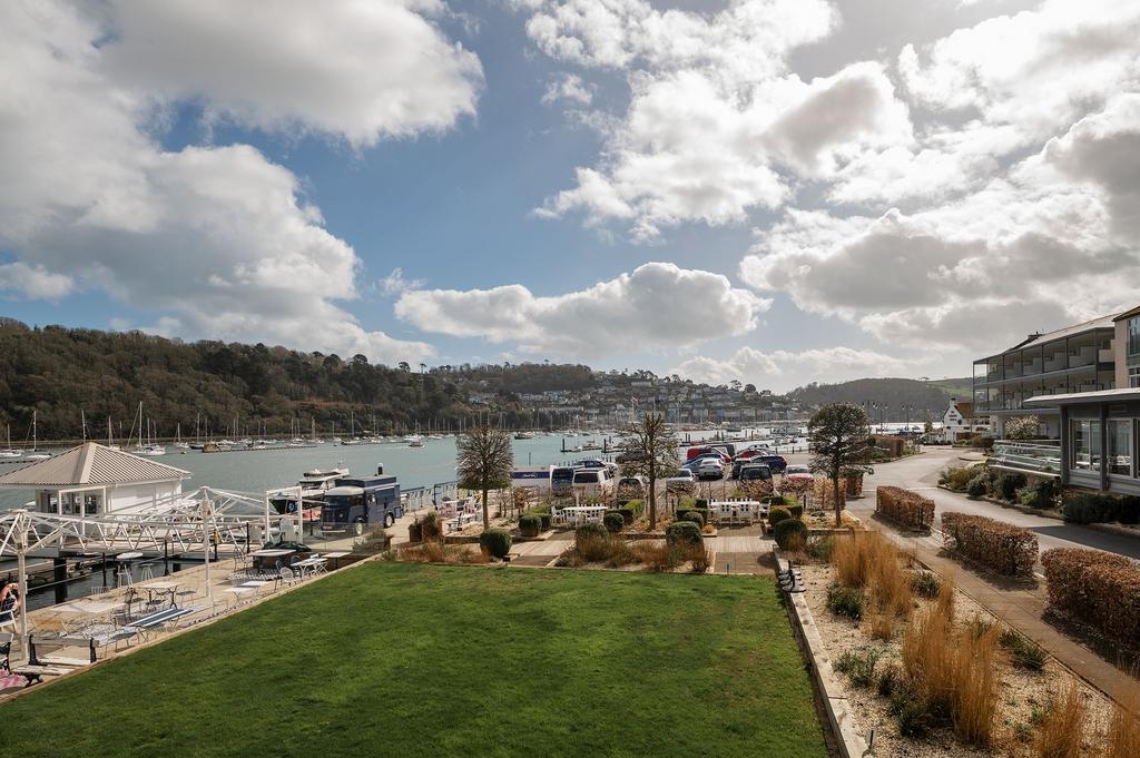 View From Bedroom 3 Dart Marina, Dartmouth