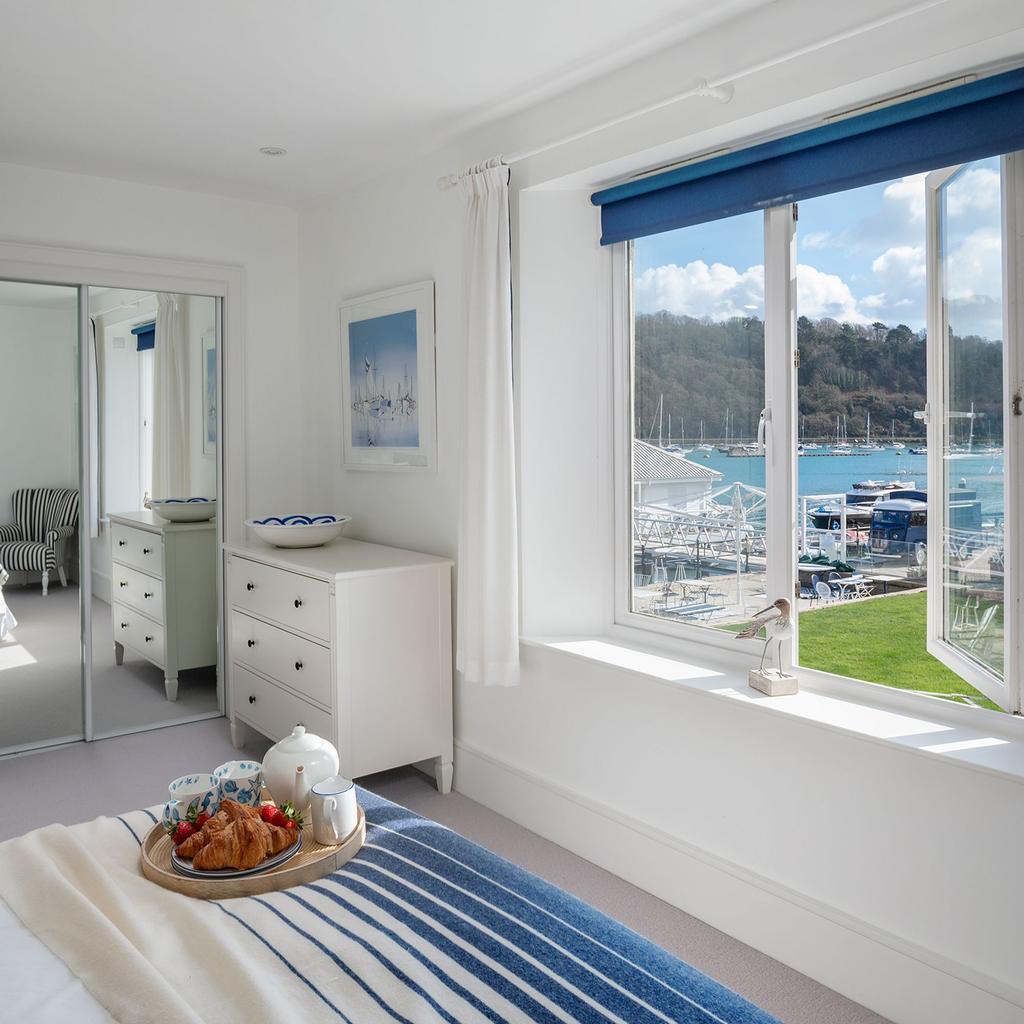 Bedroom 2 3 Dart Marina, Dartmouth