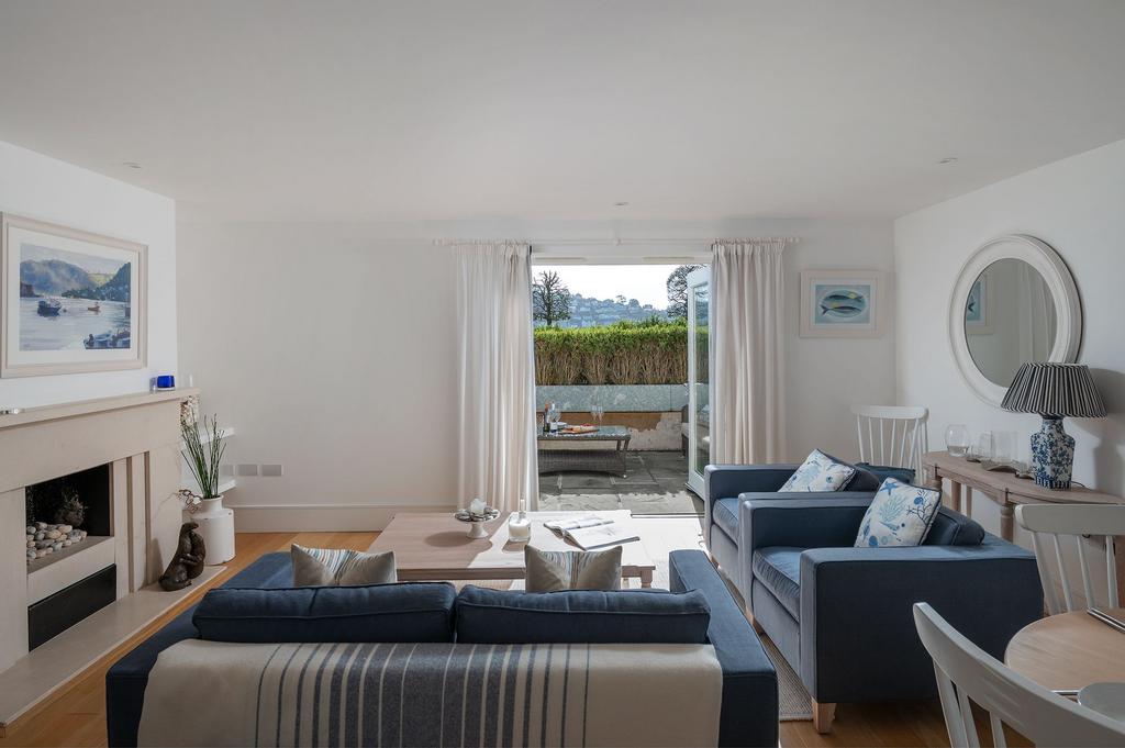 Living Room 3 Dart Marina, Dartmouth