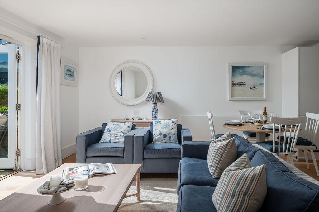Living Room 3 Dart Marina, Dartmouth