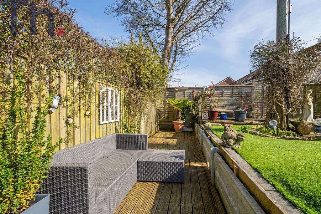 Outdoor Seating Area