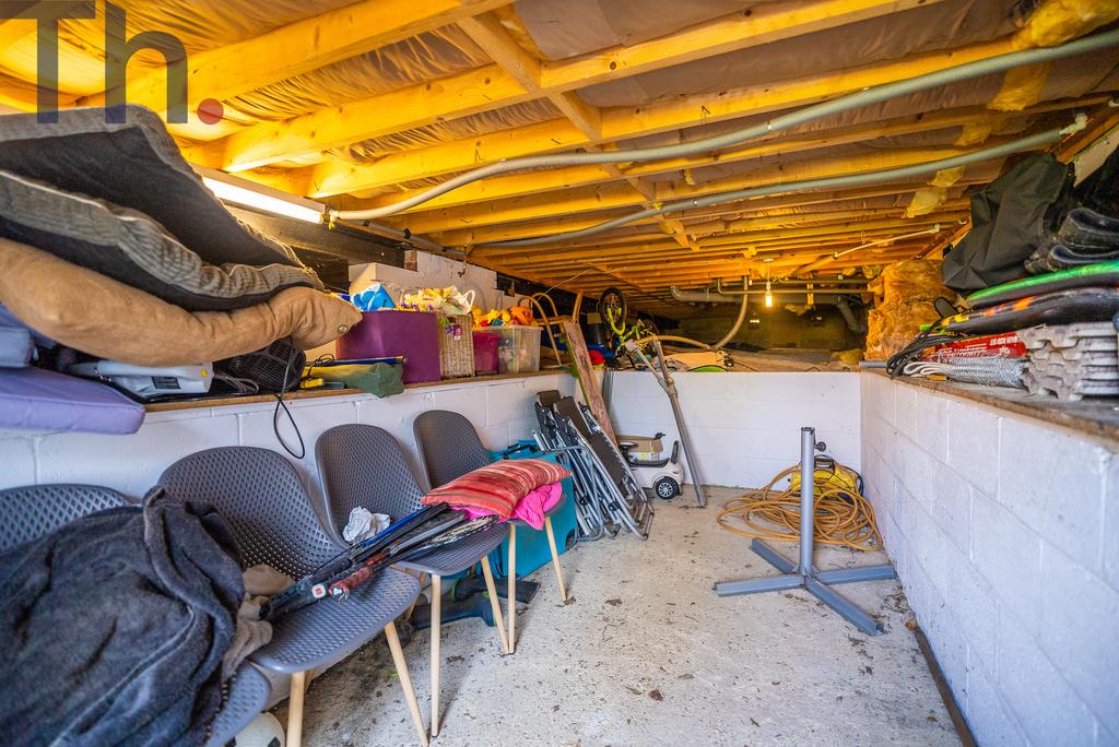 Under Property Storage Area