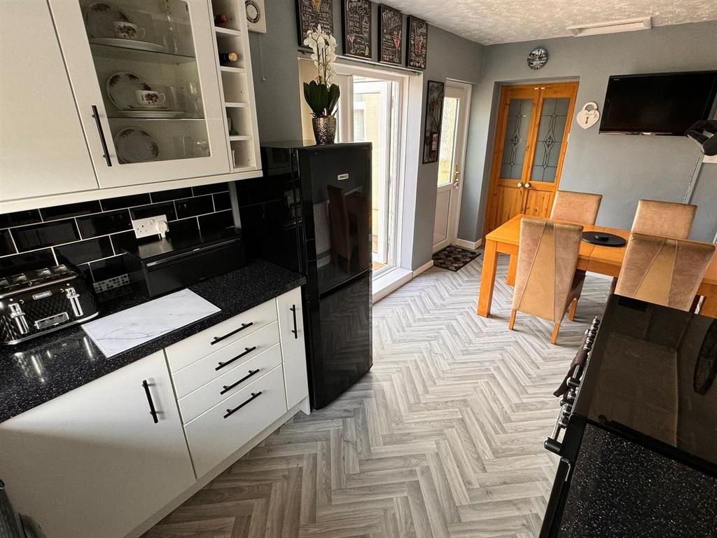 Kitchen with Dining Area: