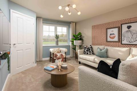 3 bedroom end of terrace house for sale, Ellerton at Orchard Green @ Kingsbrook Armstrongs Fields, Broughton, Aylesbury HP22