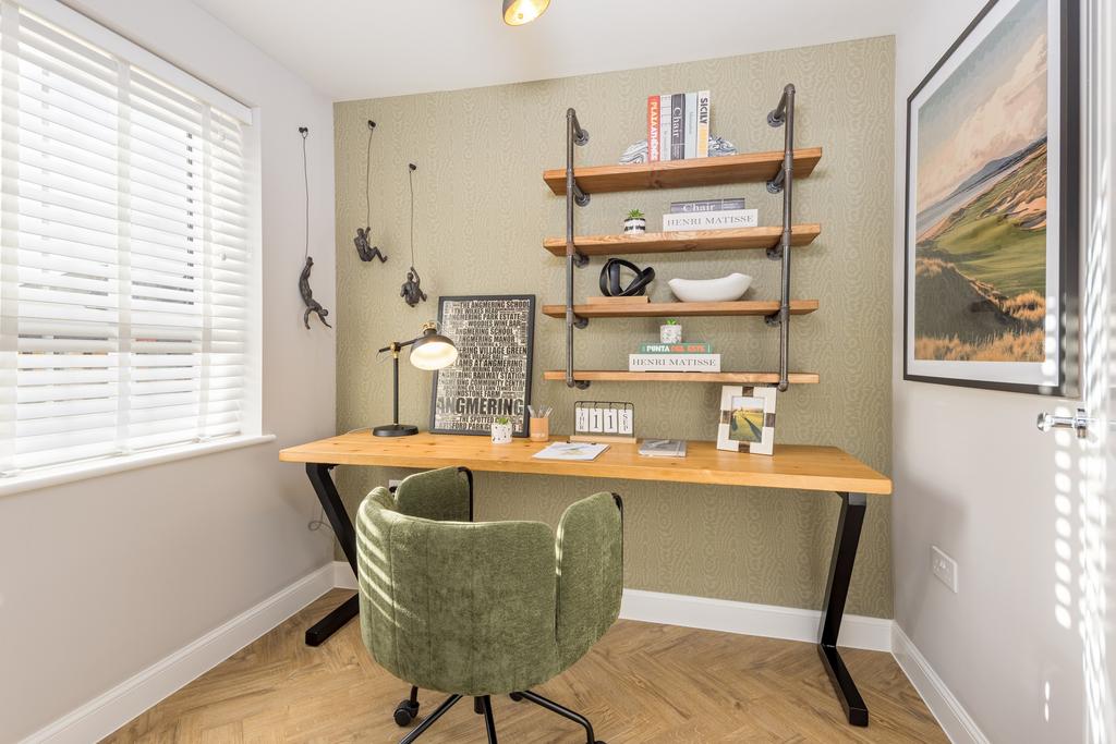 Study of 3 bedroom Greenwood
