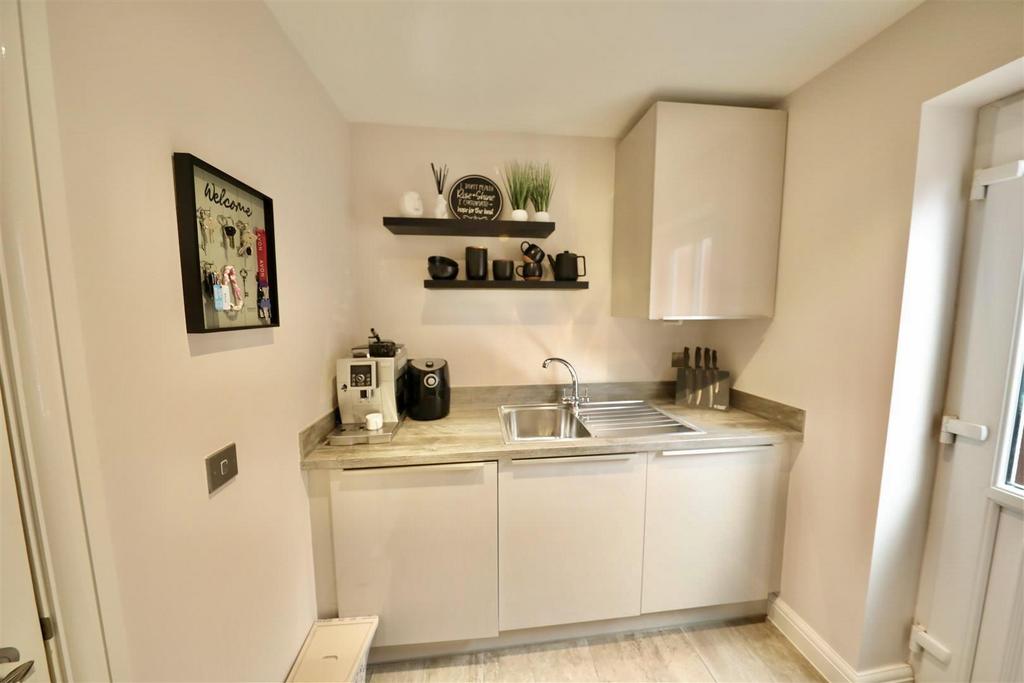 Utility room