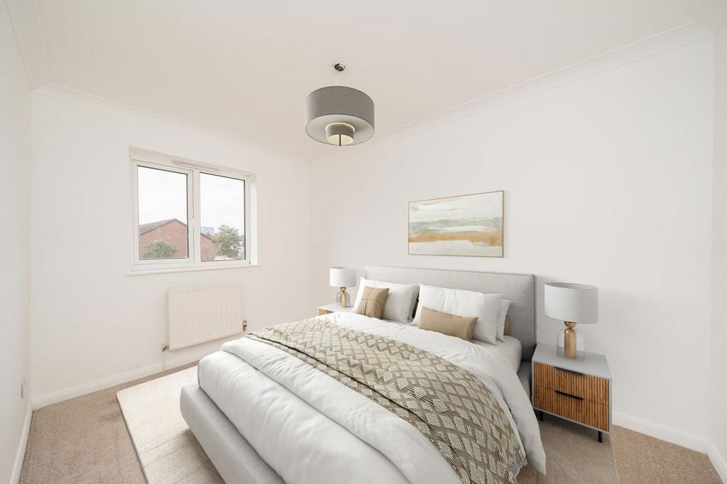Master bedroom