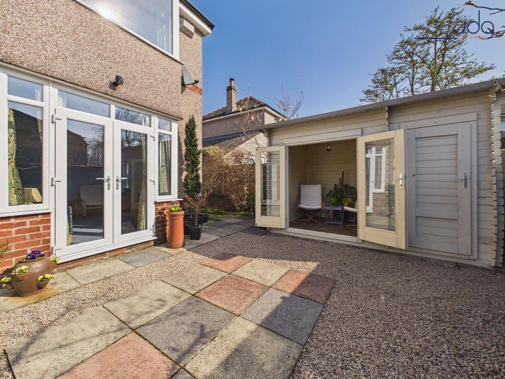 Garden and Sun room