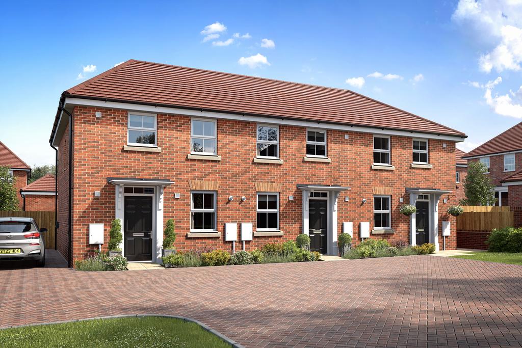 Kensington Gate Ashdown home CGI