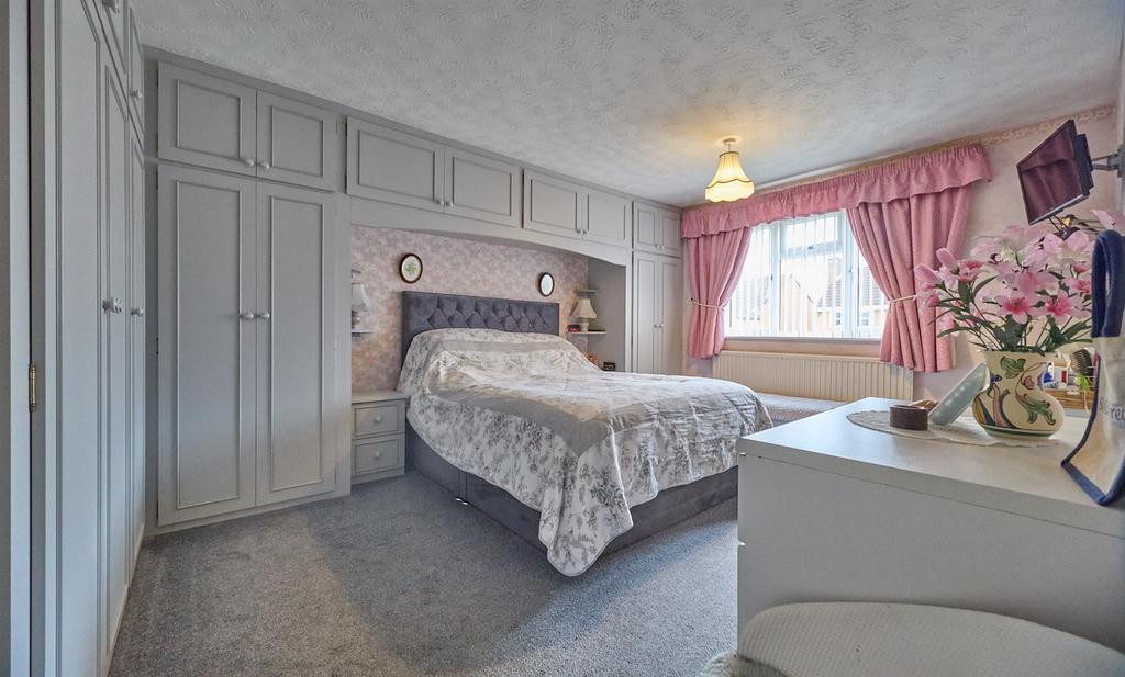 Bedroom one to front