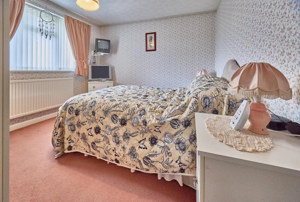 Bedroom two to rear