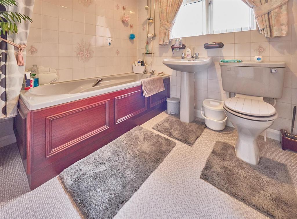 Bathroom to rear