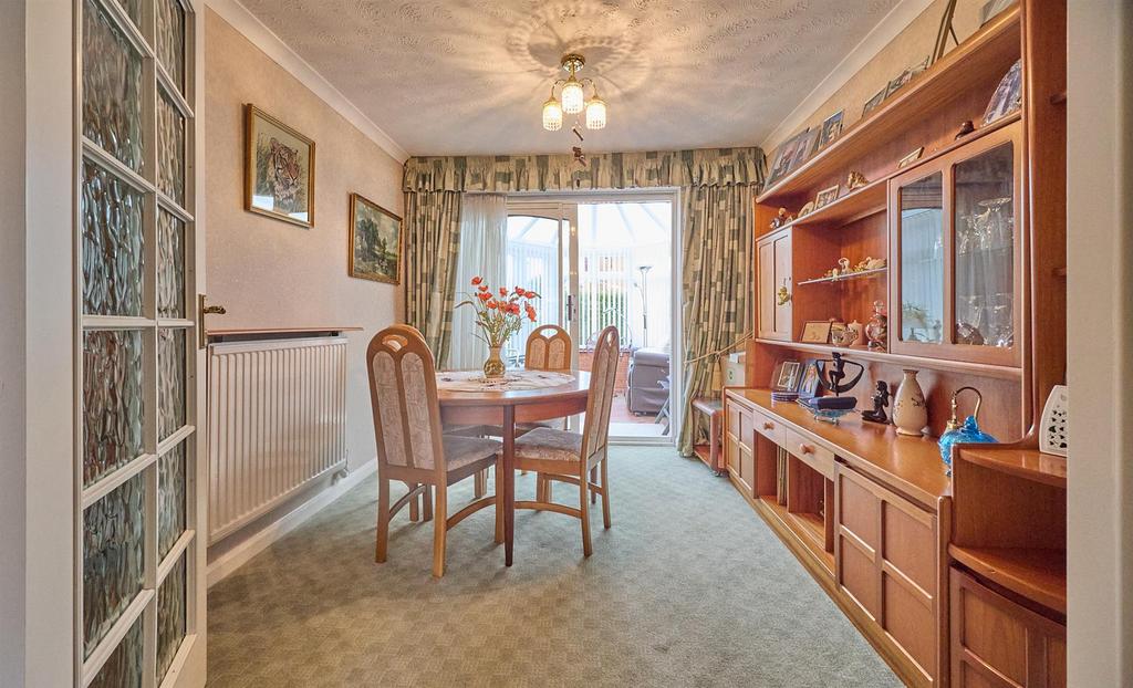 Dining room to rear