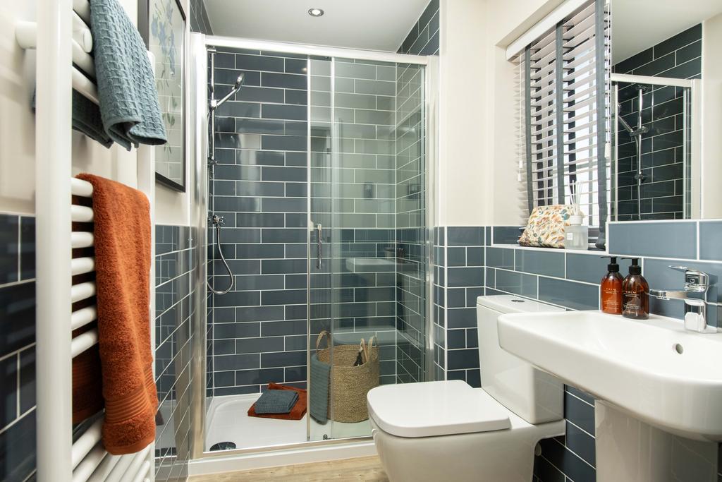 Curborough Fields Culver Show Home En Suite