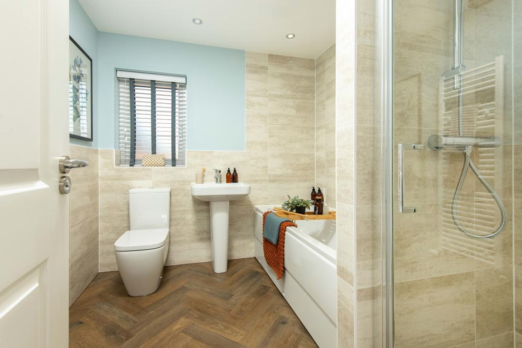 Curborough Fields Culver Show Home Family...