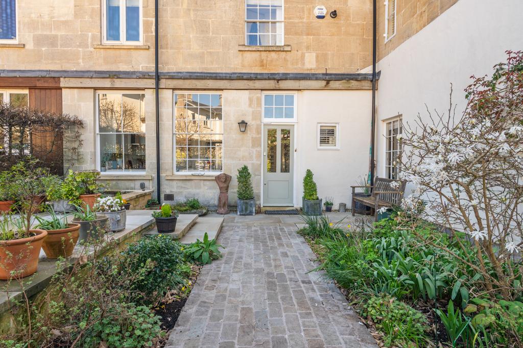 Rear Terrace