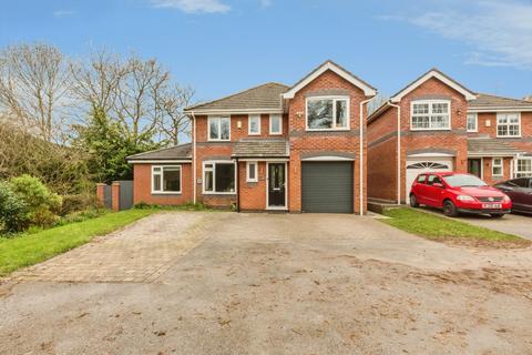 4 bedroom detached house for sale, Lochmaben Close, Crewe CW4