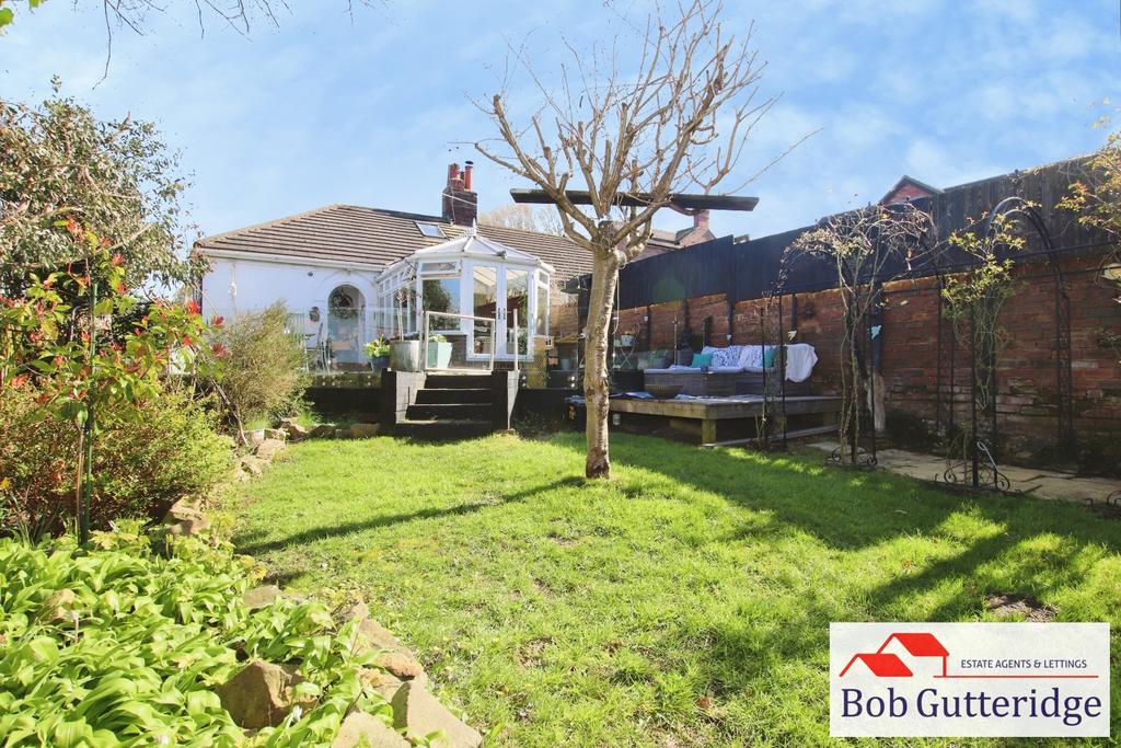 Enclosed rear garden
