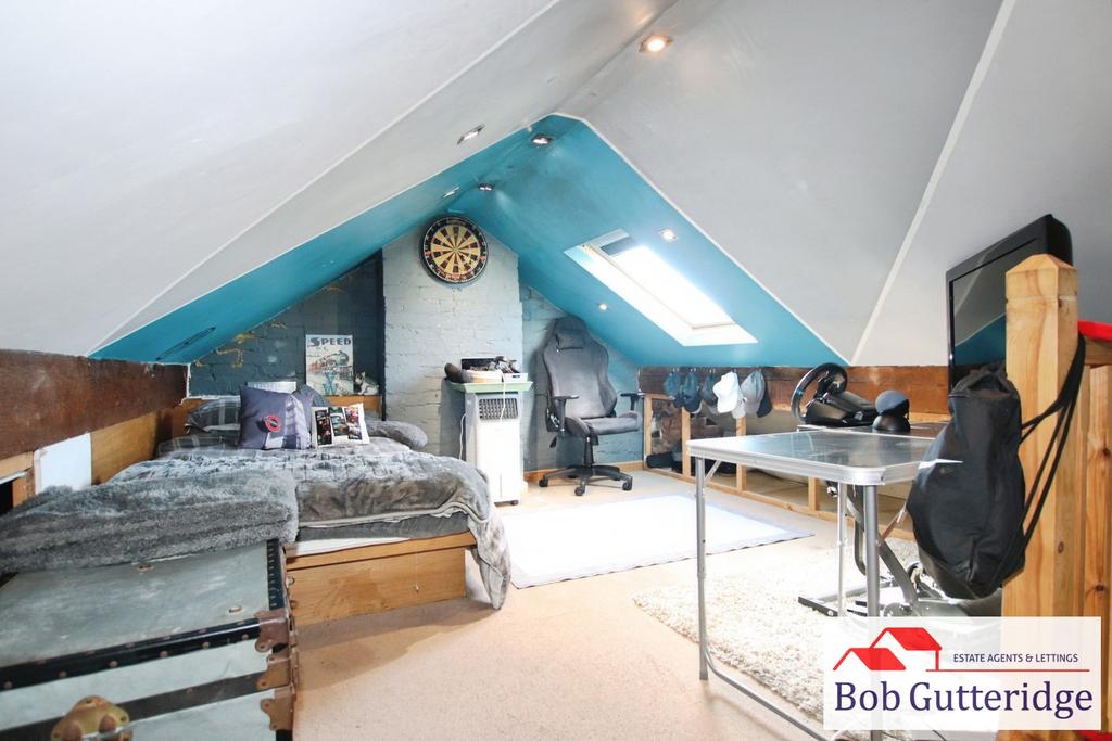Usable loft space