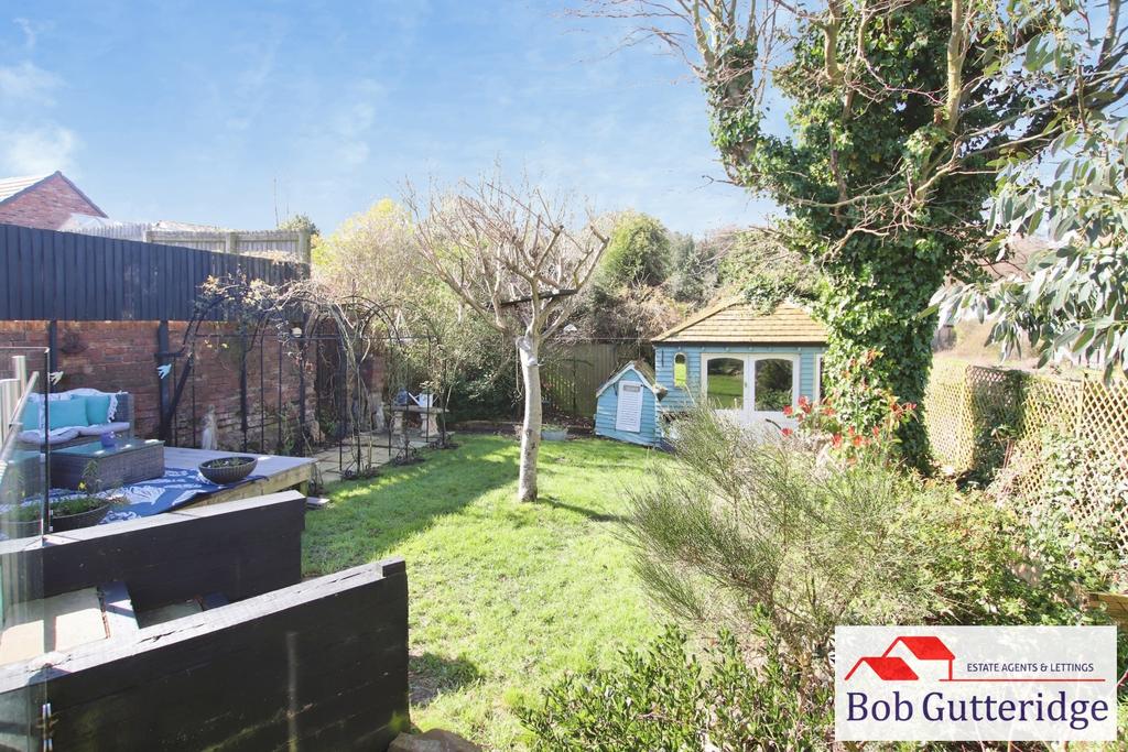 Enclosed rear garden