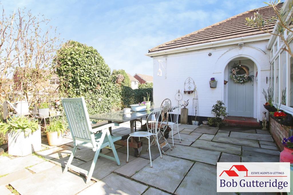 Enclosed rear garden