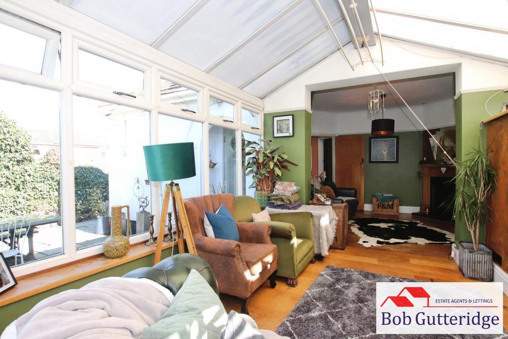 Open plan lounge / conservatory