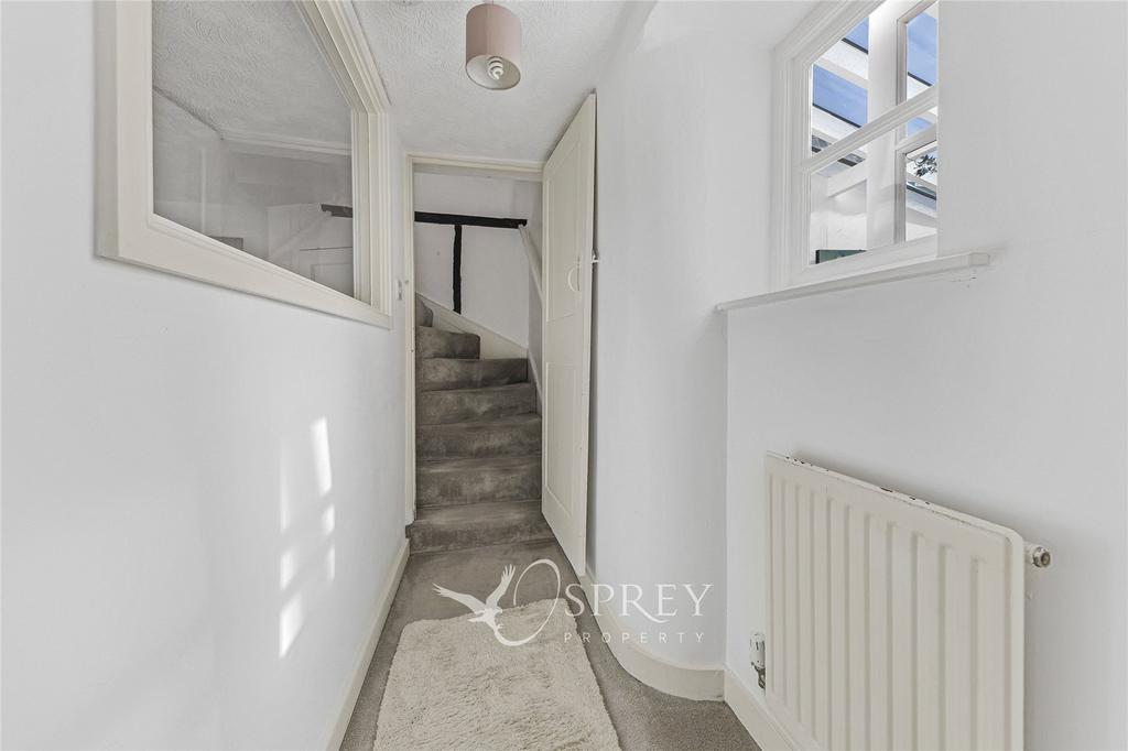 Rear Hallway