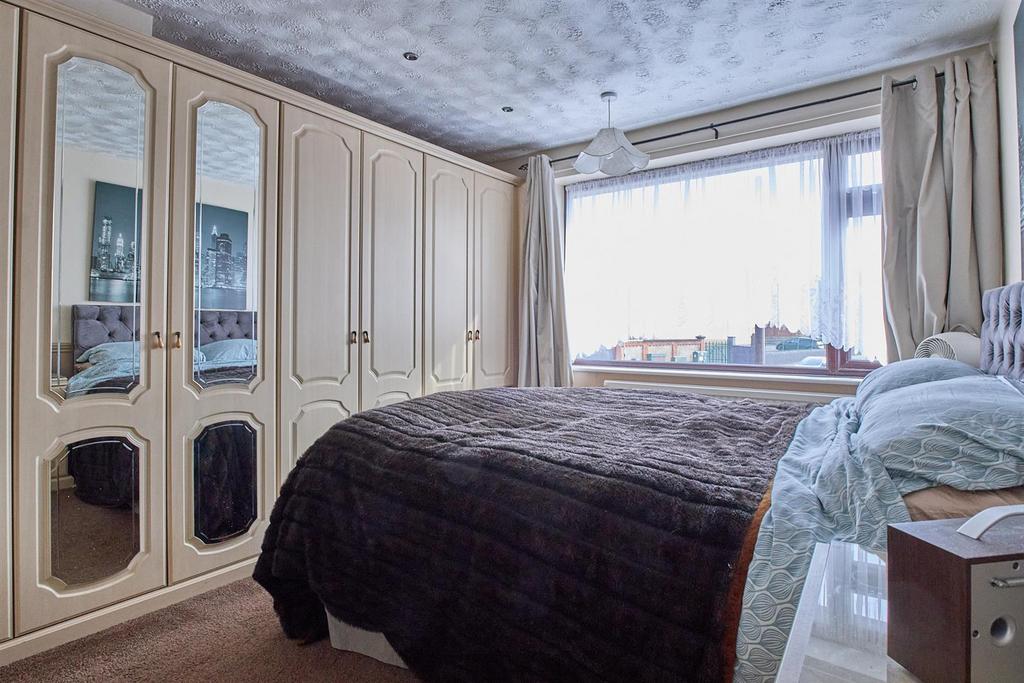 Bedroom one to front