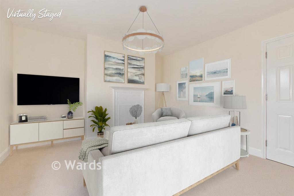 Lounge Staged