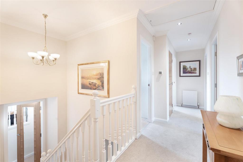 Upstairs hall