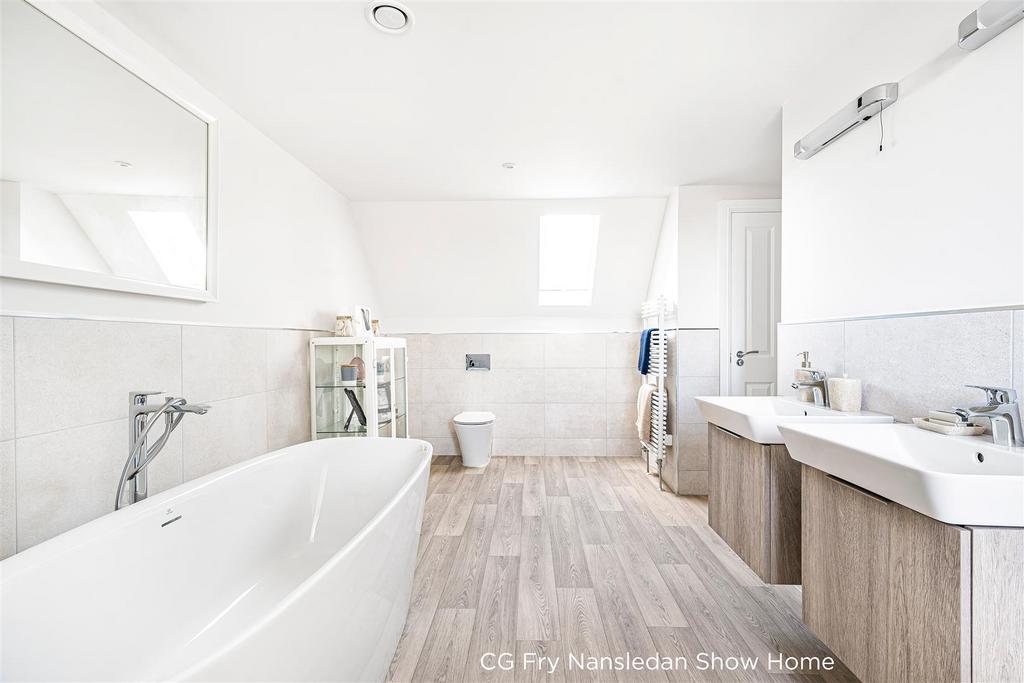 CG Fry Nansledan Show Home