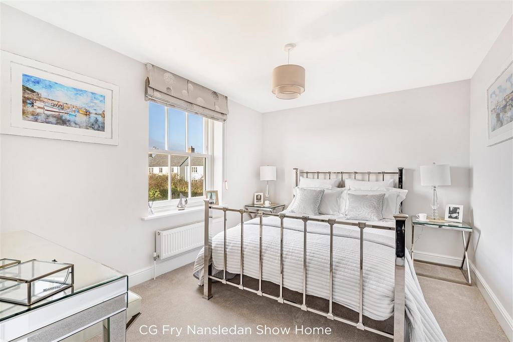 CG Fry Nansledan Show Home