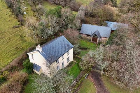 4 bedroom detached house for sale, Dyffryn Crawnon, Llangynidr, Crickhowell, Powys.