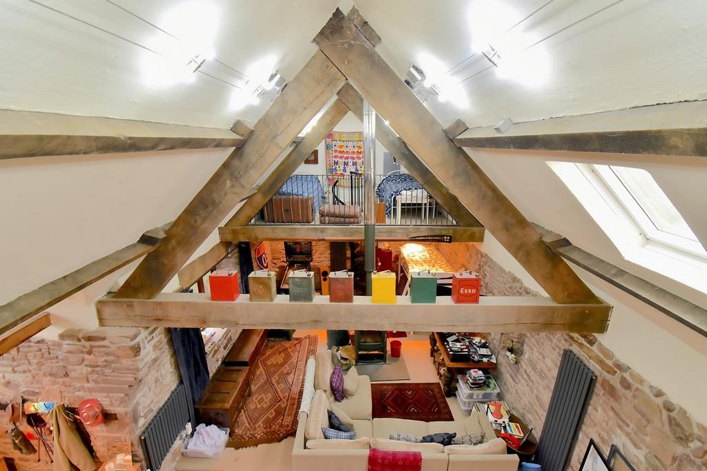 Barn conversion