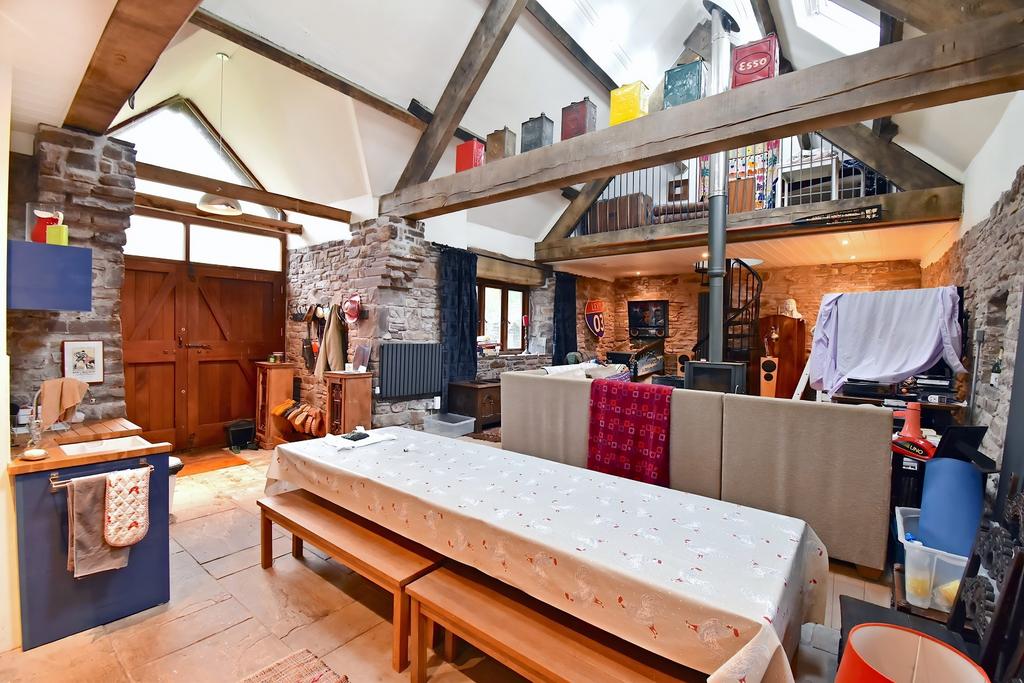 Barn conversion