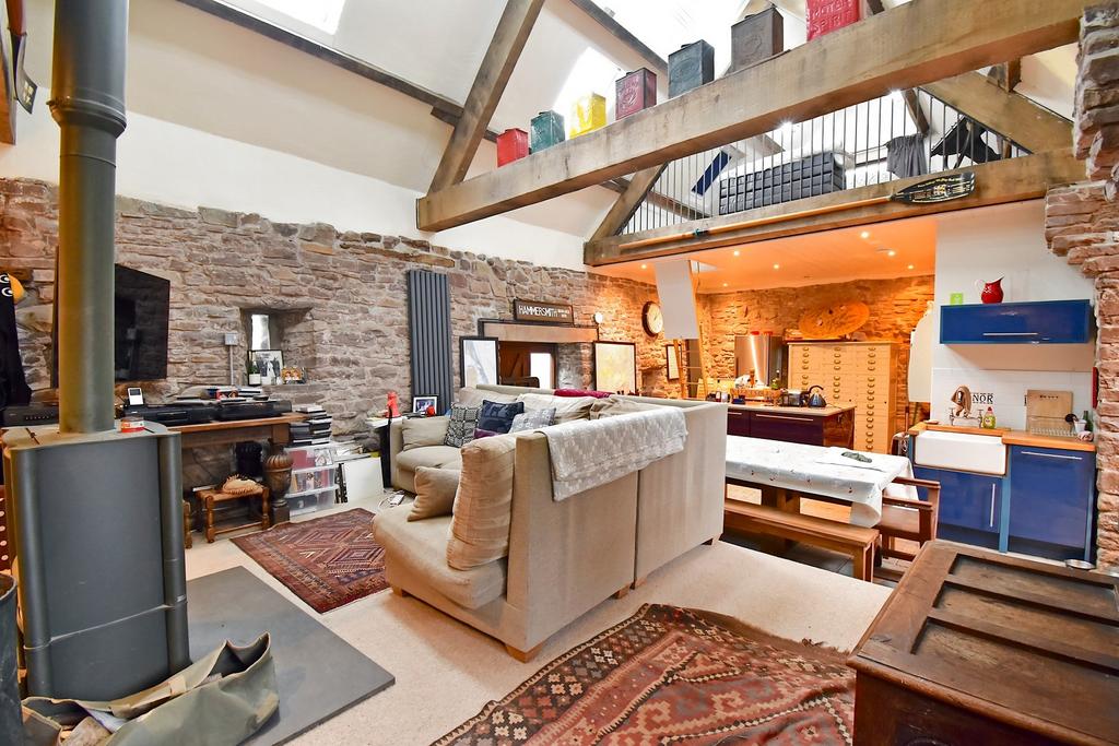 Barn conversion