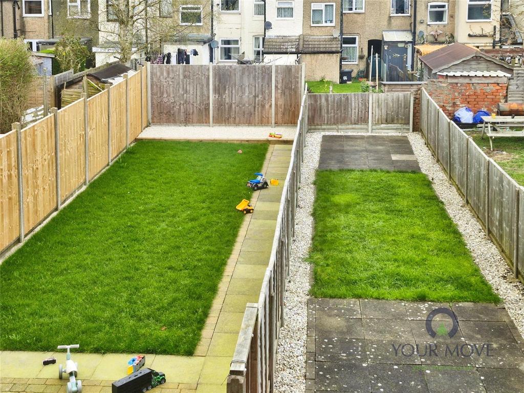 Garden Plot Left